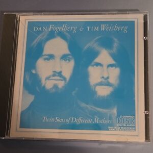 - Dan Fogelberg & Tim Weisberg ..Twin Sons of Different Mothers CD